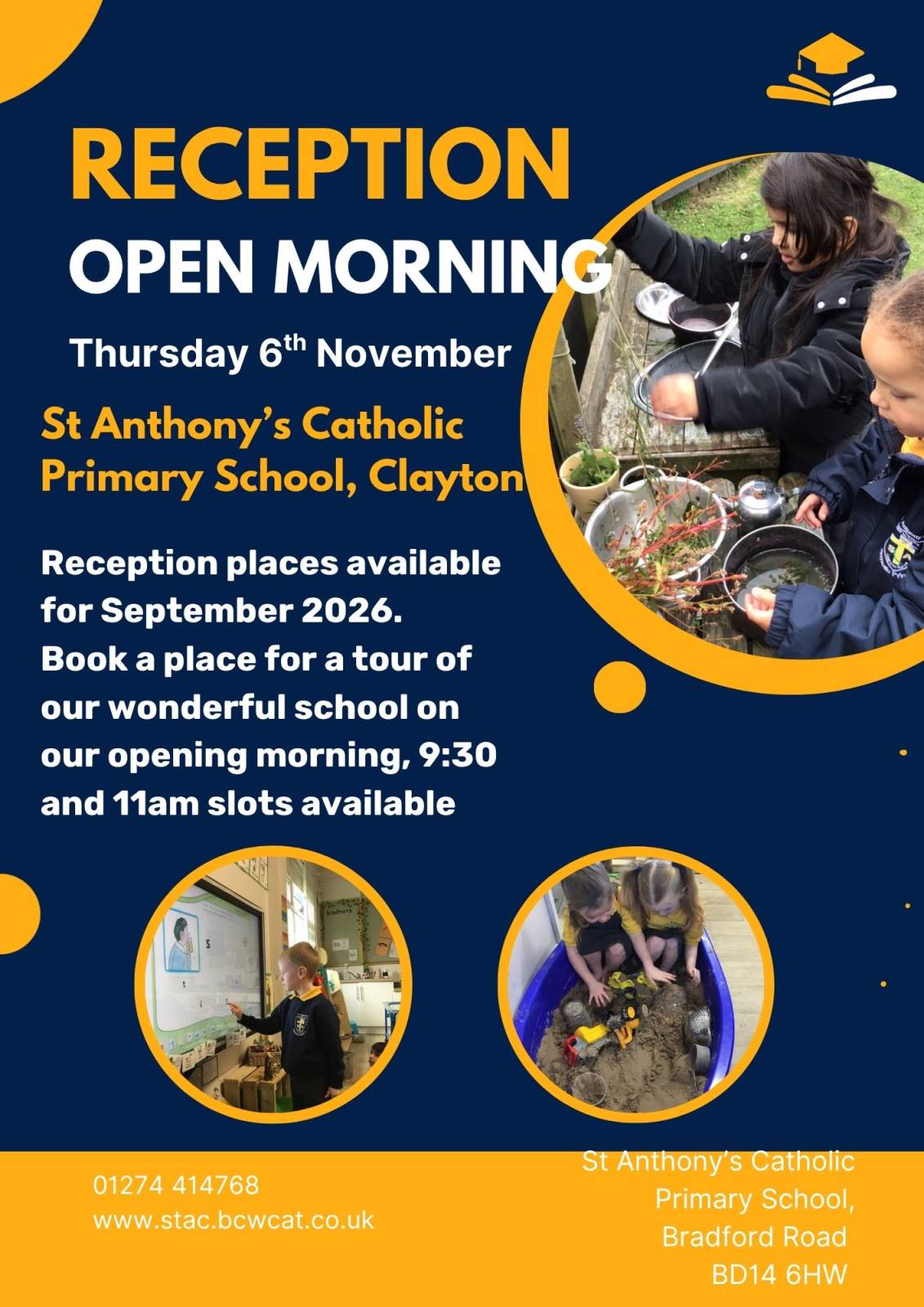 Reception Open Morning