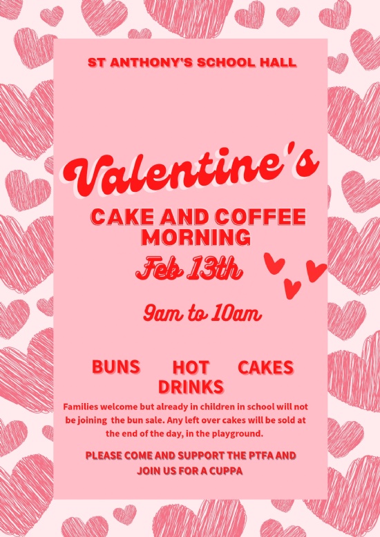 Valentine's Coffee Morning