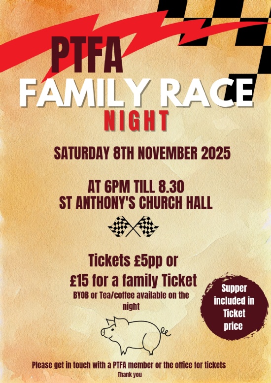 PTFA Race Night