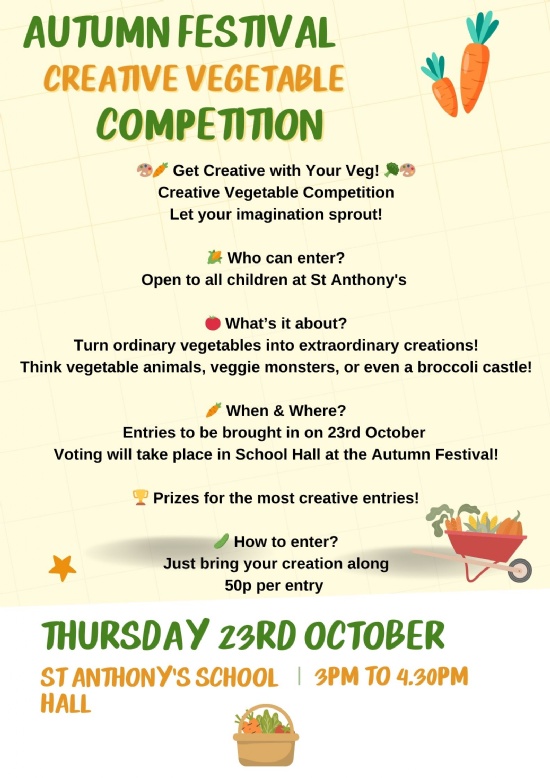 Autumn Vegetable Competition